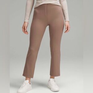 Lululemon Smooth Fit Pull On High Rise Cropped Pants